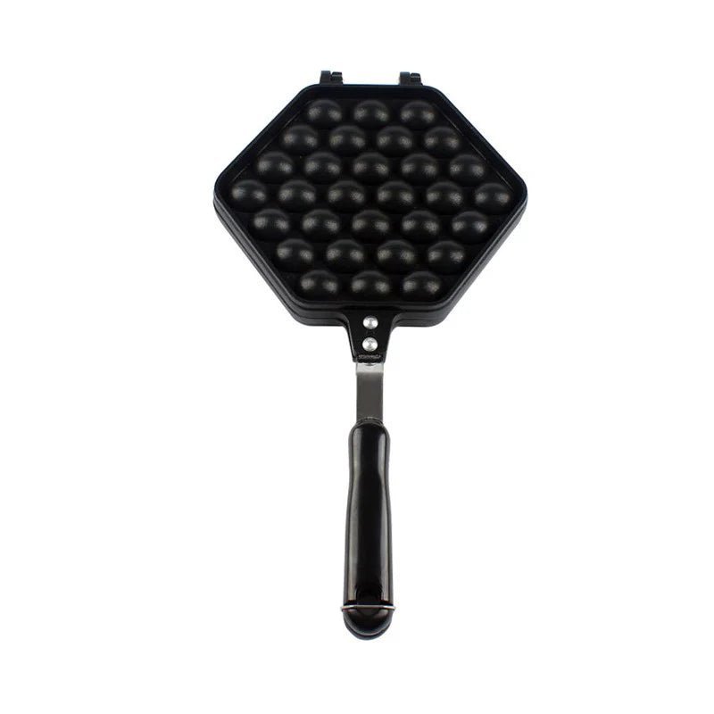 Egg Bubble Cake Pan – Cast Aluminum Nonstick Perfect for Crispy Waffles - Lattea Global