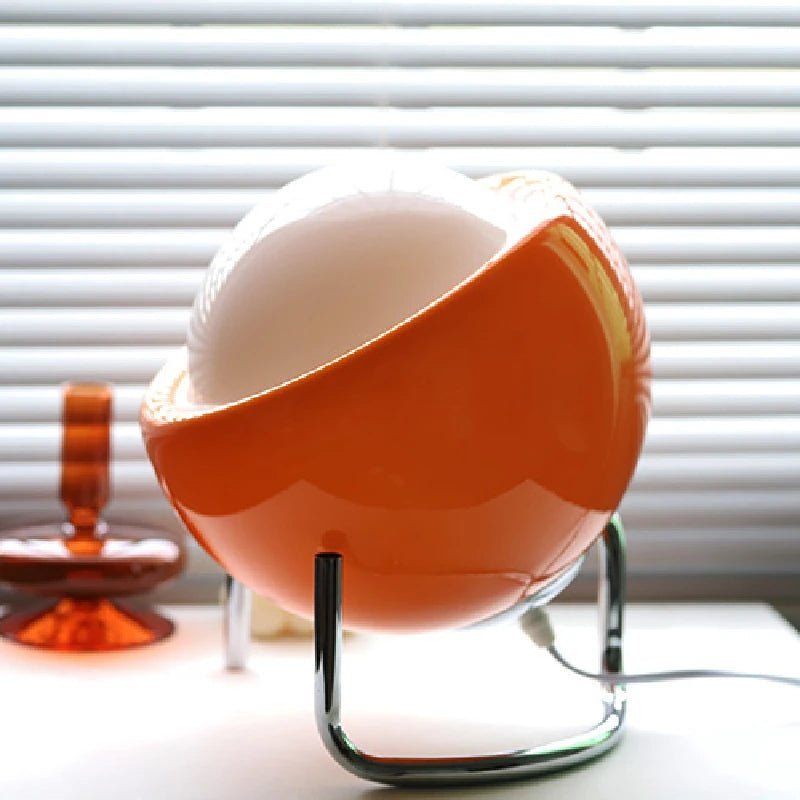 EggGlow - Bauhaus Egg Design Decorative Table Lamp - Lattea Global