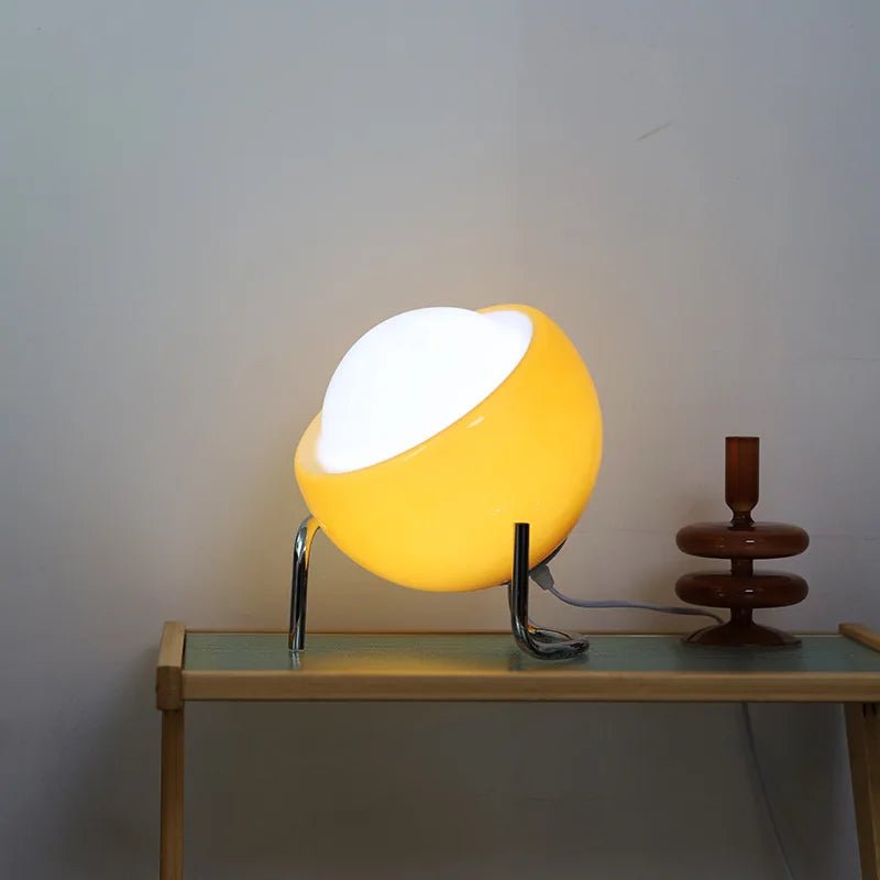 EggGlow - Bauhaus Egg Design Decorative Table Lamp - Lattea Global