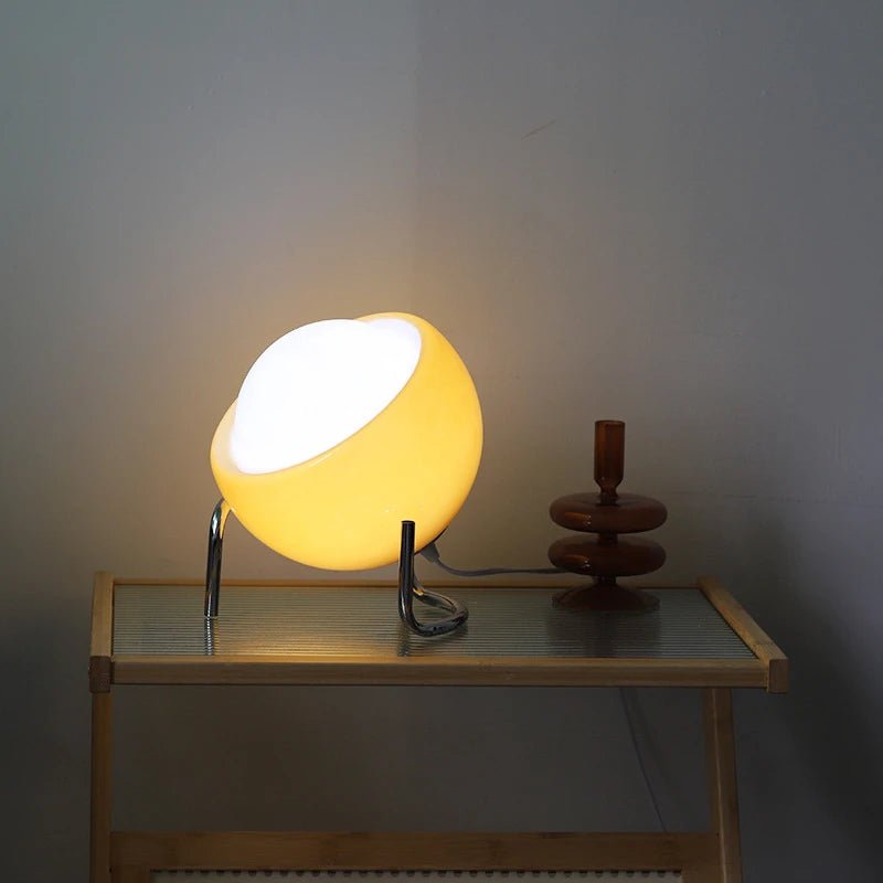 EggGlow - Bauhaus Egg Design Decorative Table Lamp - Lattea Global