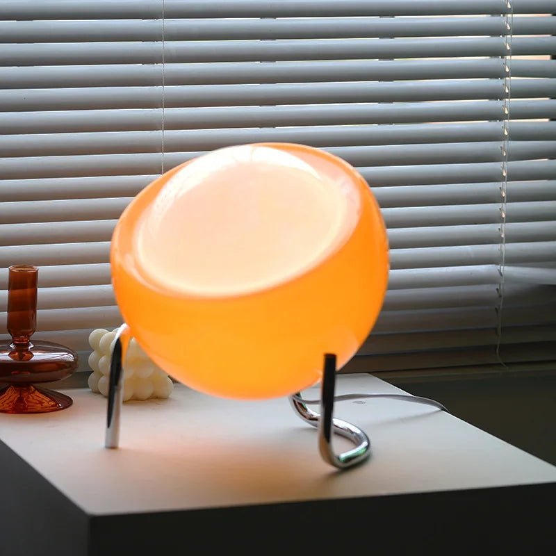 EggGlow - Bauhaus Egg Design Decorative Table Lamp - Lattea Global