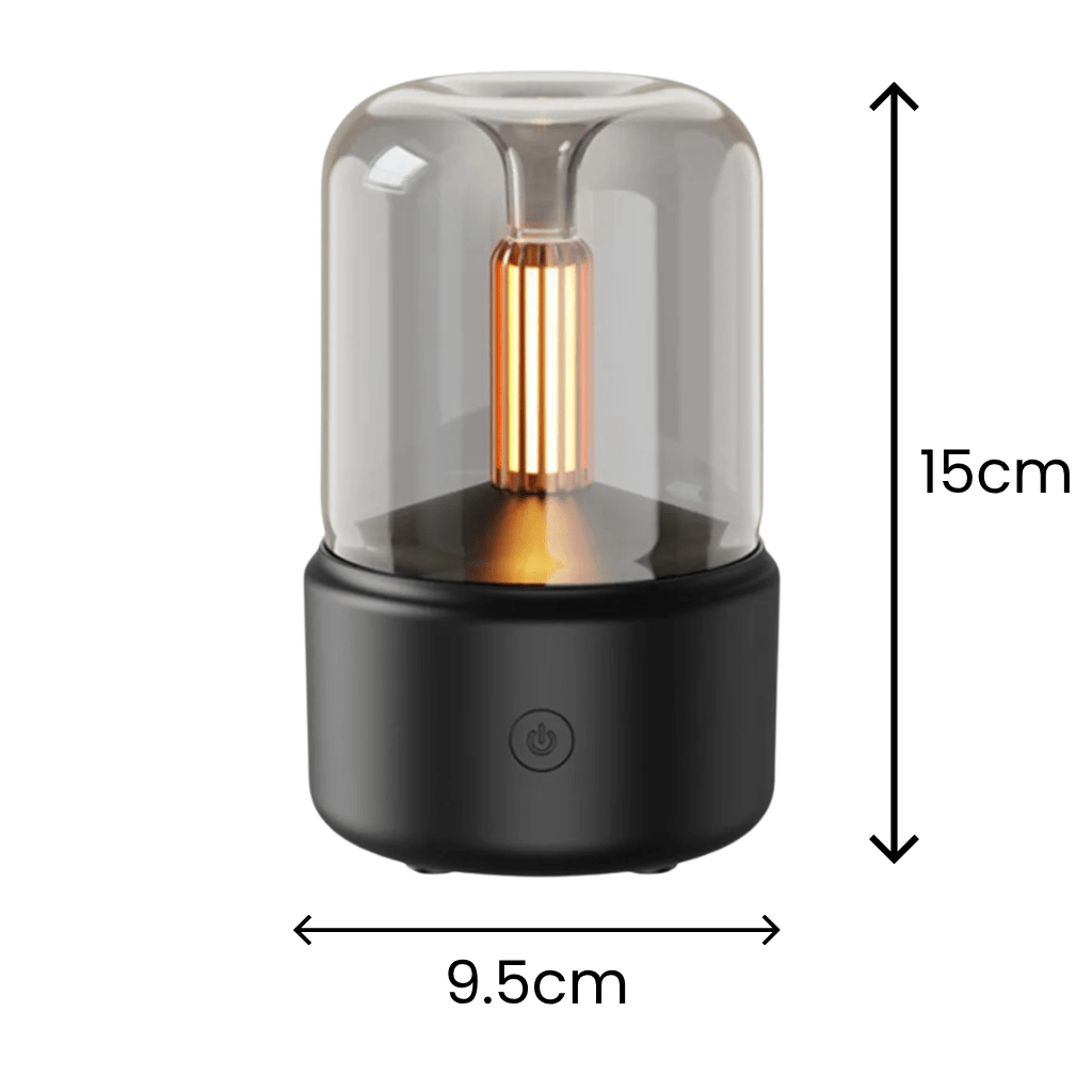 Electric Aroma Diffuser - Essential Oil Aromatherapy