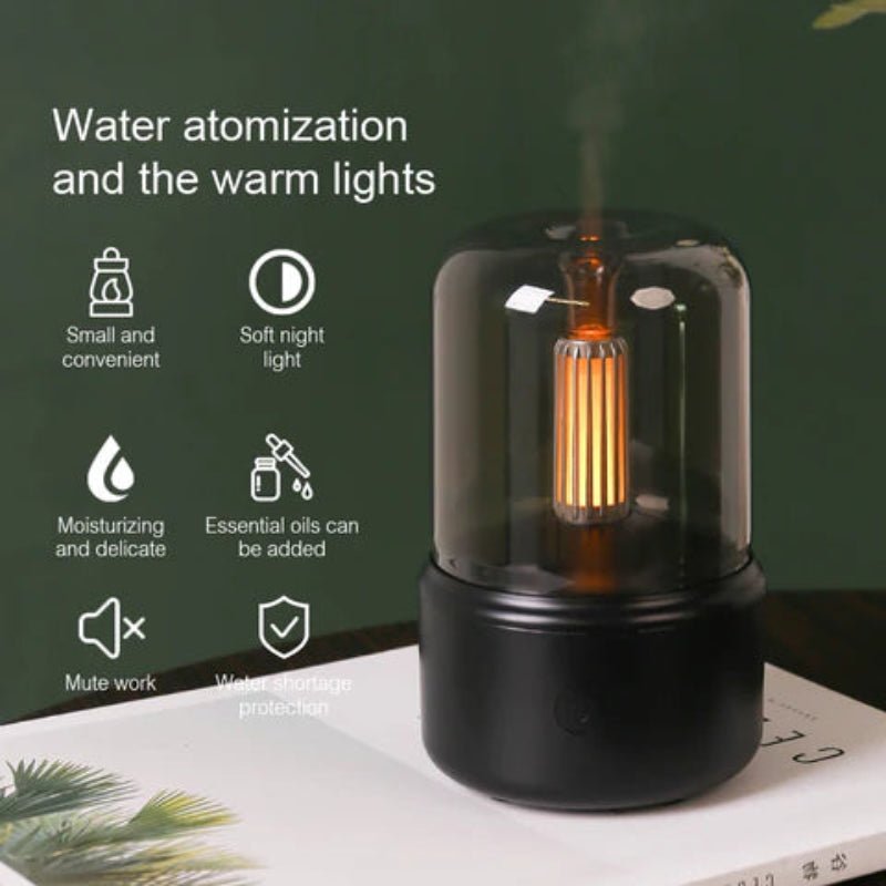 Electric Aroma Diffuser - Essential Oil Aromatherapy