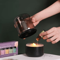 Electric Aroma Diffuser - Essential Oil Aromatherapy