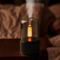 Electric Aroma Diffuser - Essential Oil Aromatherapy