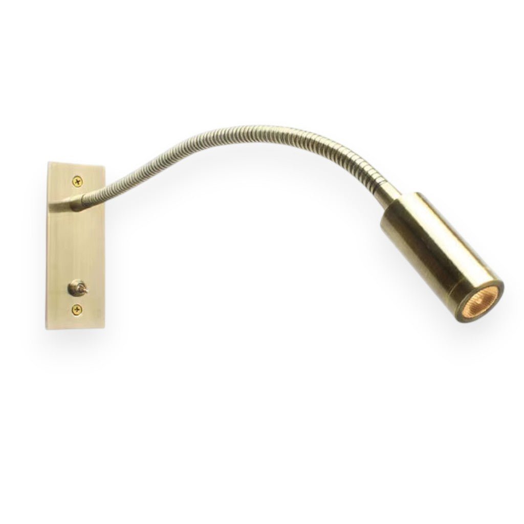 FlexiBeam Adjustable Gooseneck Wall Lamp