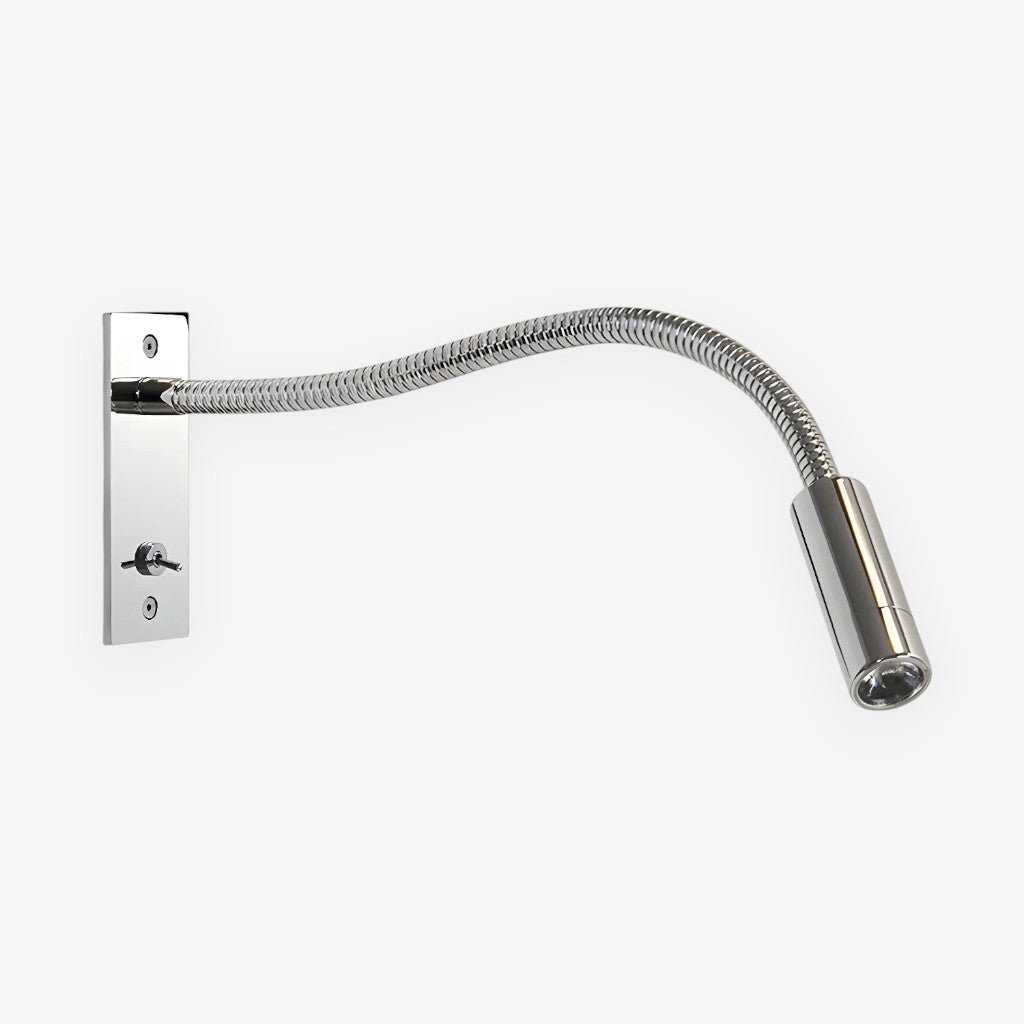 FlexiBeam Adjustable Gooseneck Wall Lamp