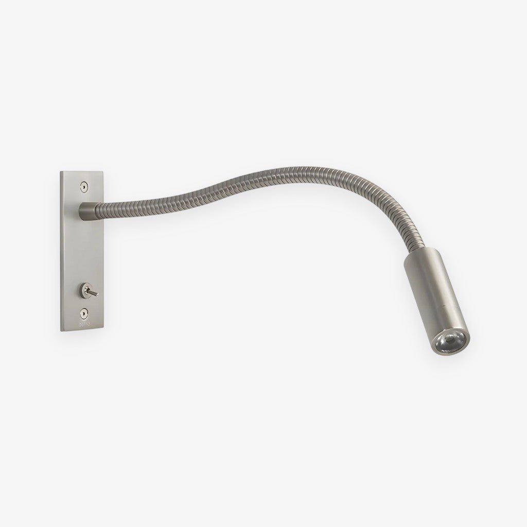 FlexiBeam Adjustable Gooseneck Wall Lamp