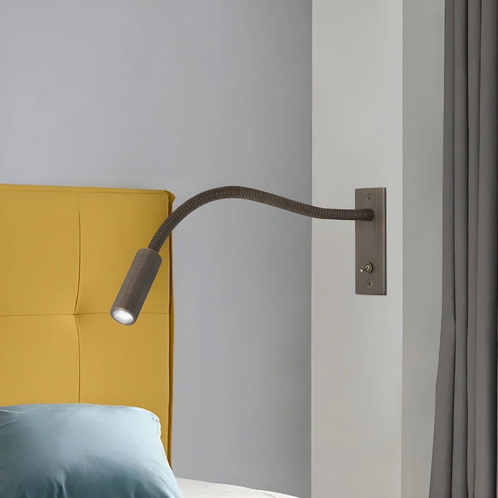FlexiBeam Adjustable Gooseneck Wall Lamp