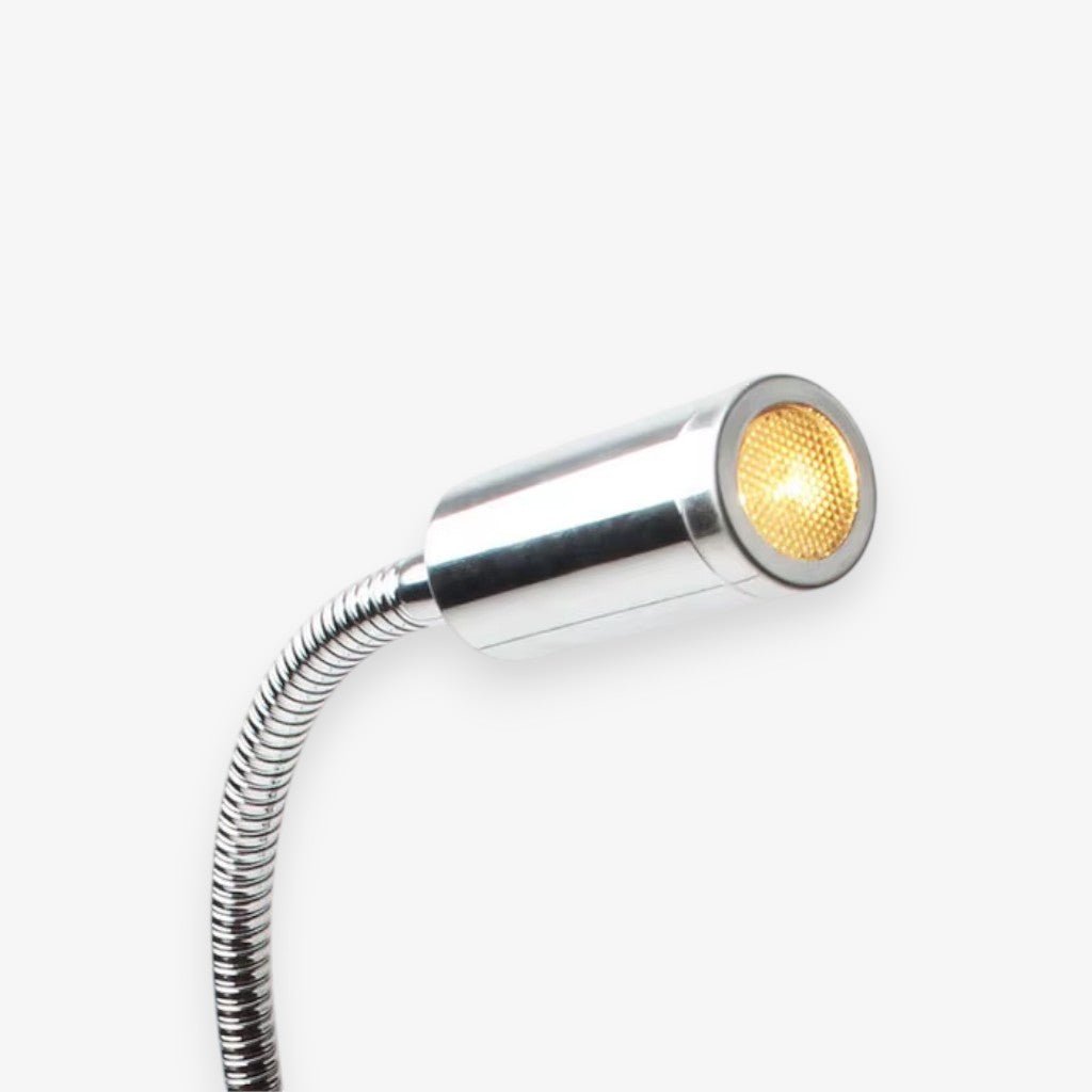 FlexiBeam Adjustable Gooseneck Wall Lamp