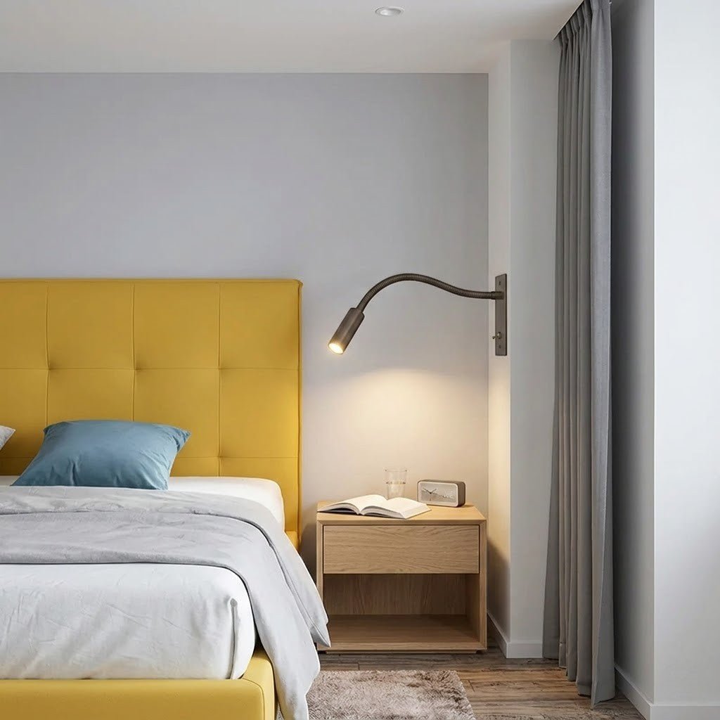 FlexiBeam Adjustable Gooseneck Wall Lamp