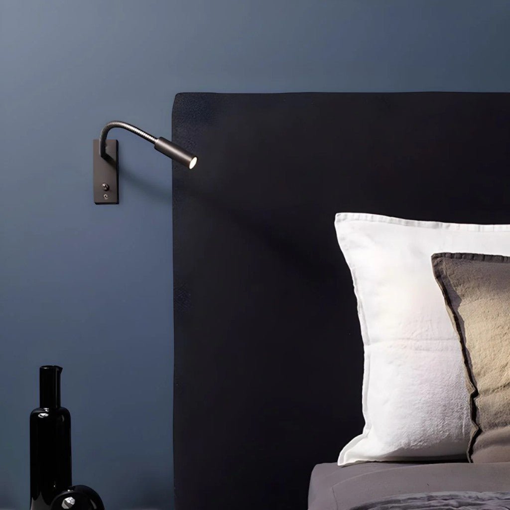 FlexiBeam Adjustable Gooseneck Wall Lamp