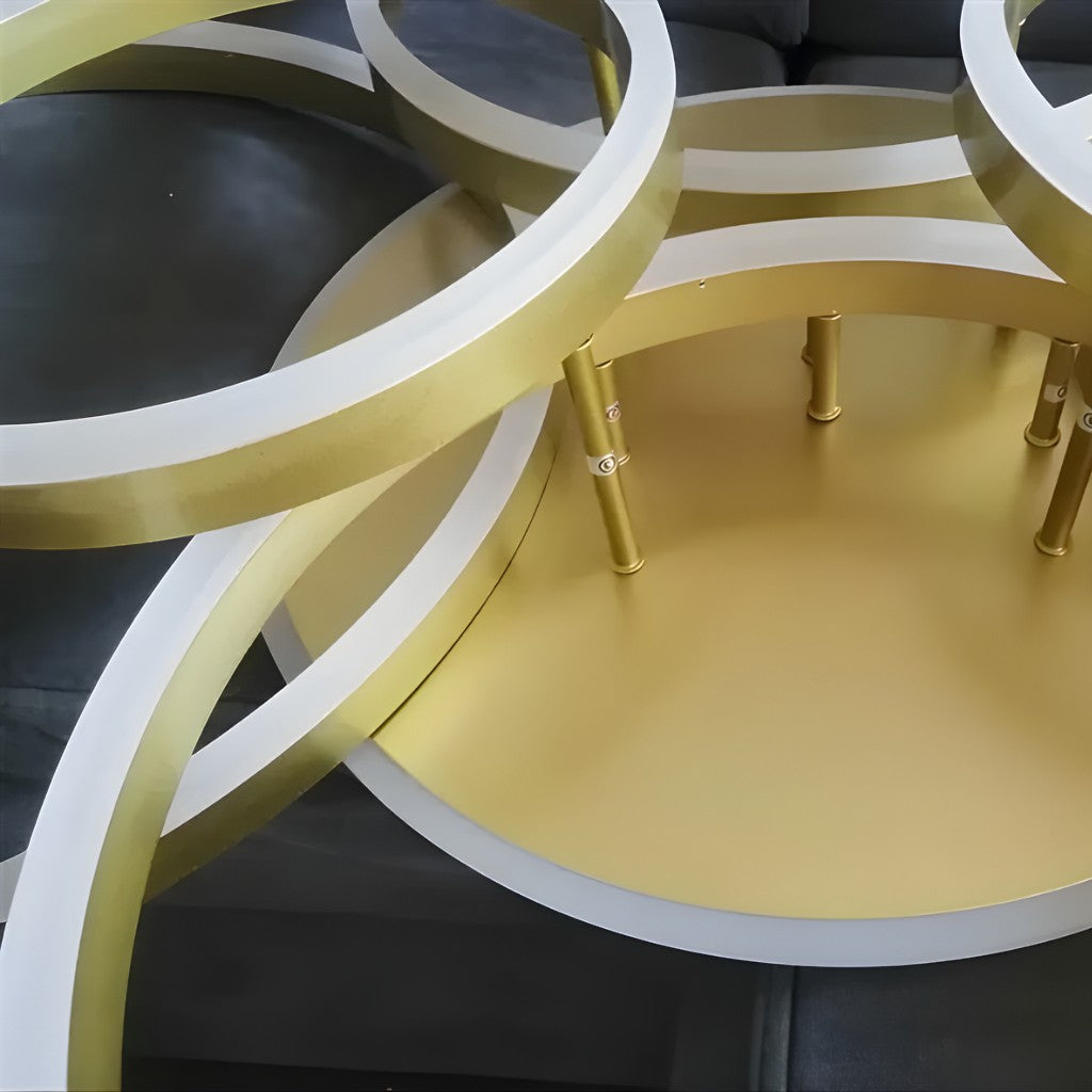 Floating Ring LED Ceiling Lamp