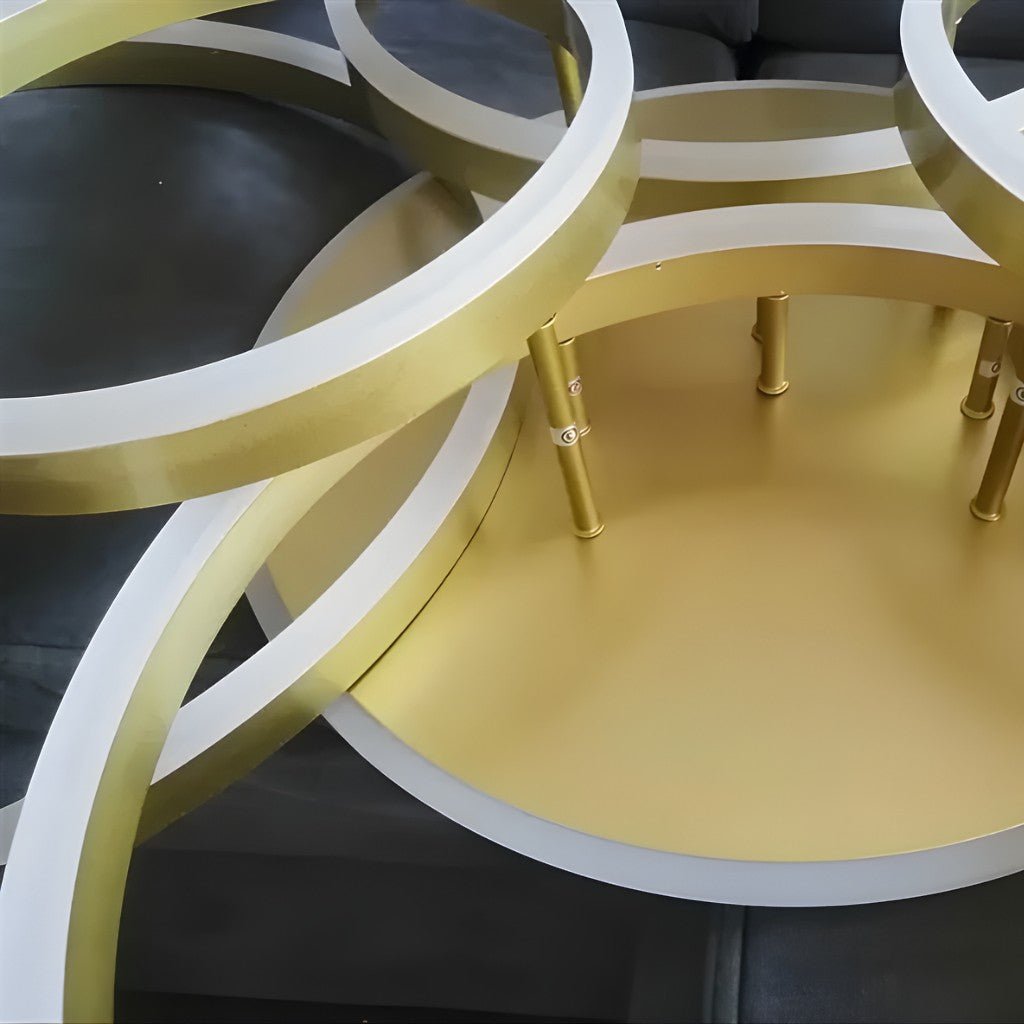 Floating Ring LED Ceiling Lamp