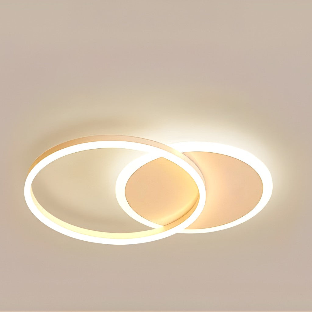 Floating Ring LED Ceiling Lamp