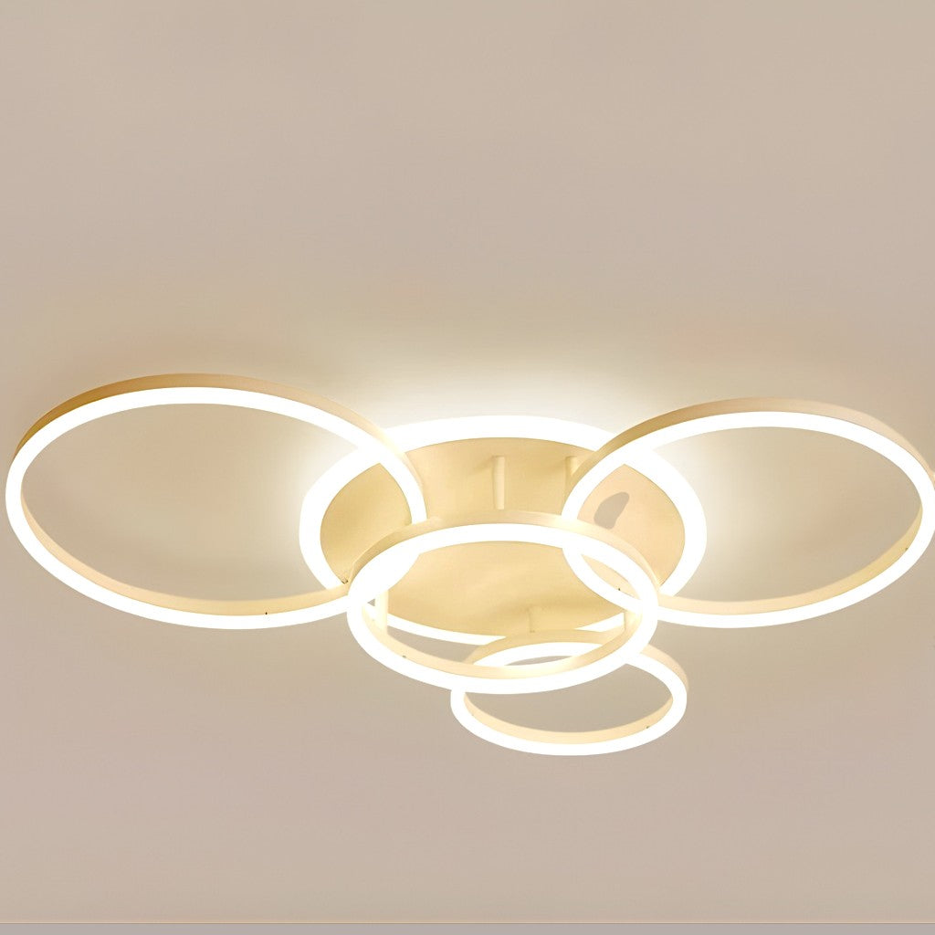Floating Ring LED Ceiling Lamp