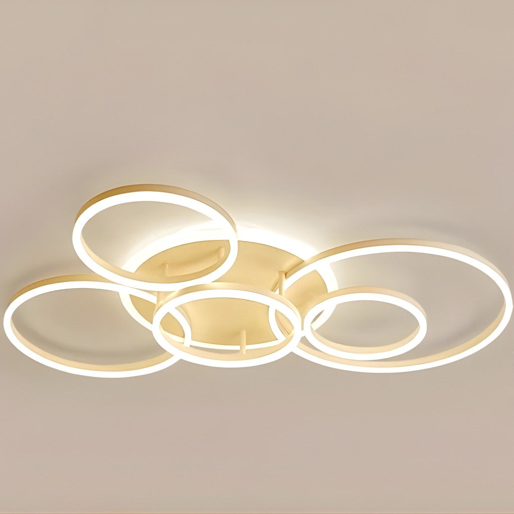 Floating Ring LED Ceiling Lamp