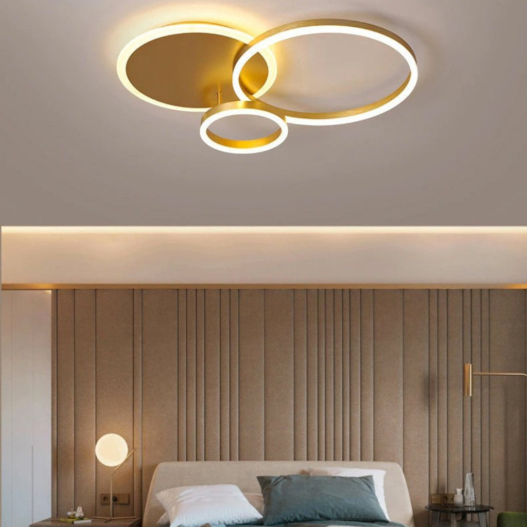 Floating Ring LED Ceiling Lamp