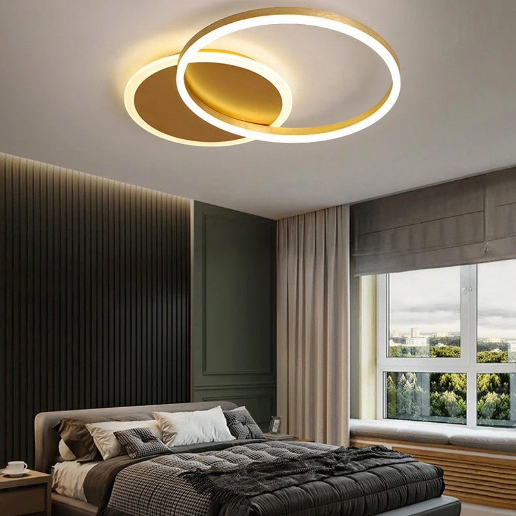 Floating Ring LED Ceiling Lamp