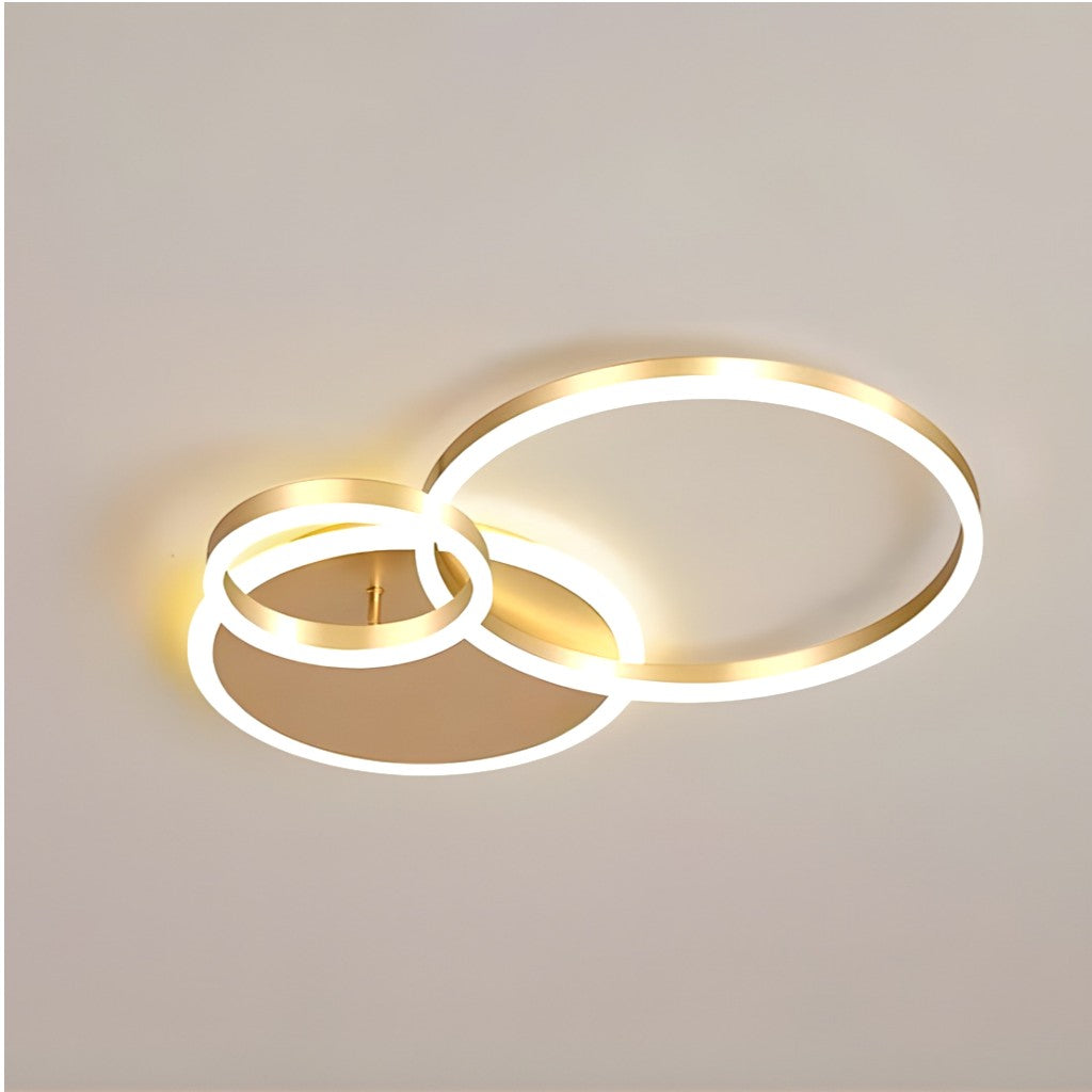Floating Ring LED Ceiling Lamp