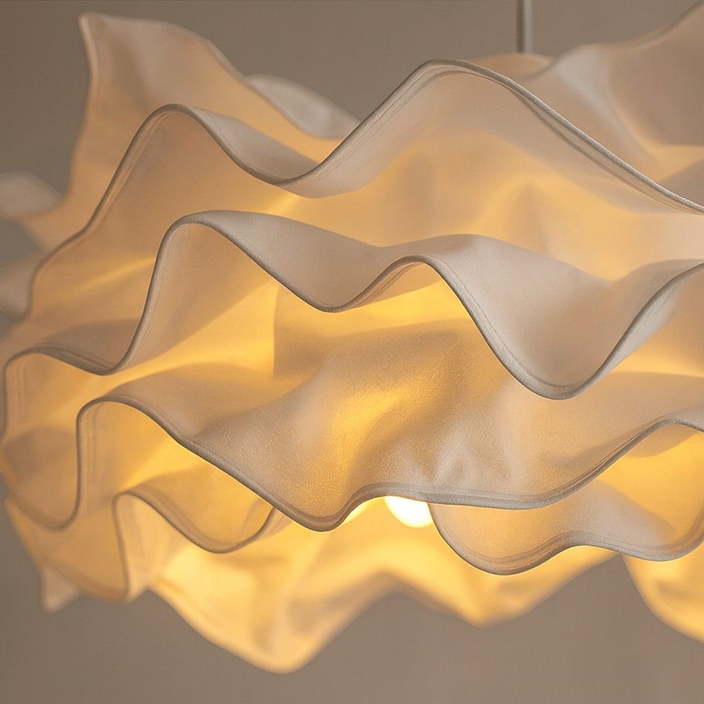 Flower Light - DIY Origami LED Pendant Lighting