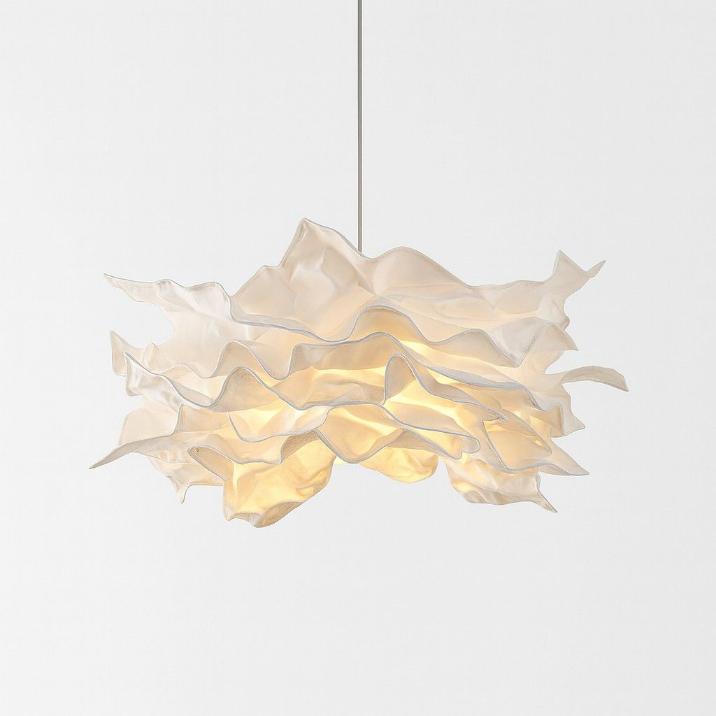 Flower Light  - DIY Origami LED Pendant Lighting