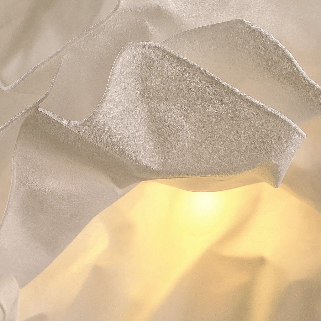 Flower Light - DIY Origami LED Pendant Lighting