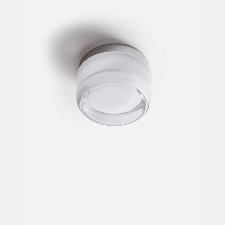 Frosted Glass Wall Sconce - Lattea Global