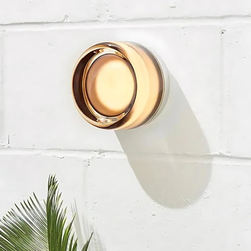 Frosted Glass Wall Sconce - Lattea Global