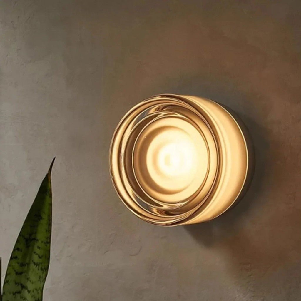 Frosted Glass Wall Sconce