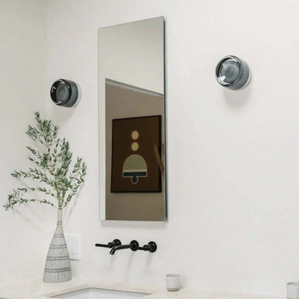 Frosted Glass Wall Sconce