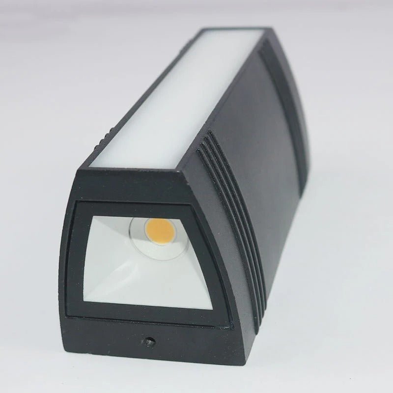 Garden Sconce - Outdoor Up and Down Coastal Wall Light - Lattea Global