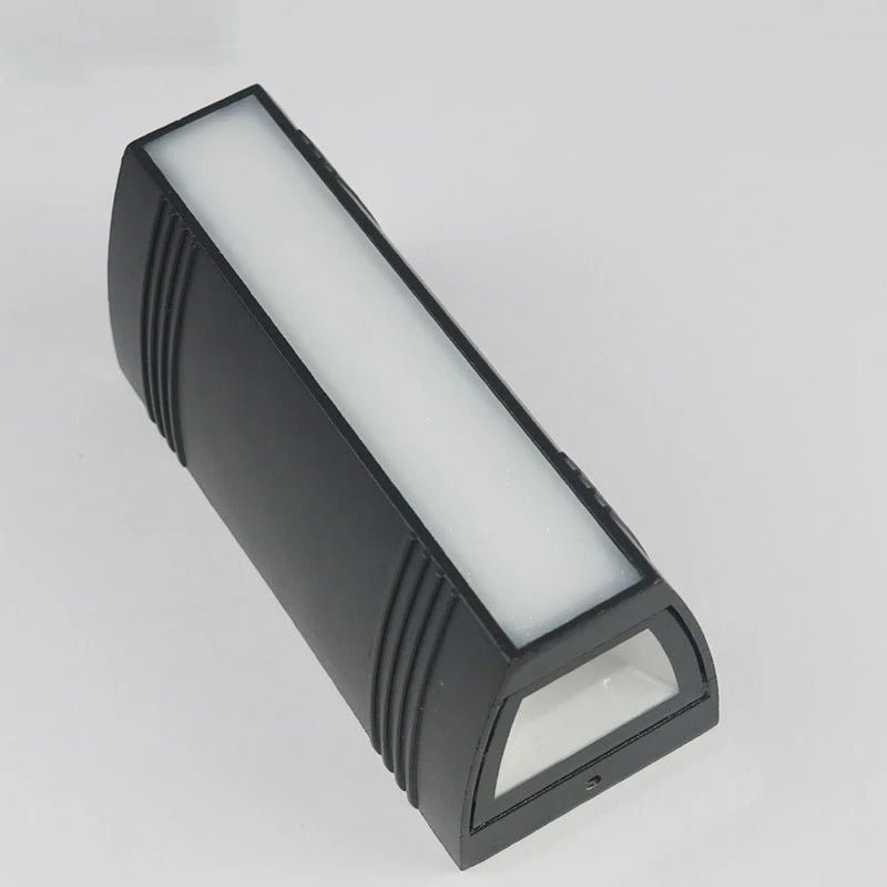 Garden Sconce - Outdoor Up and Down Coastal Wall Light - Lattea Global