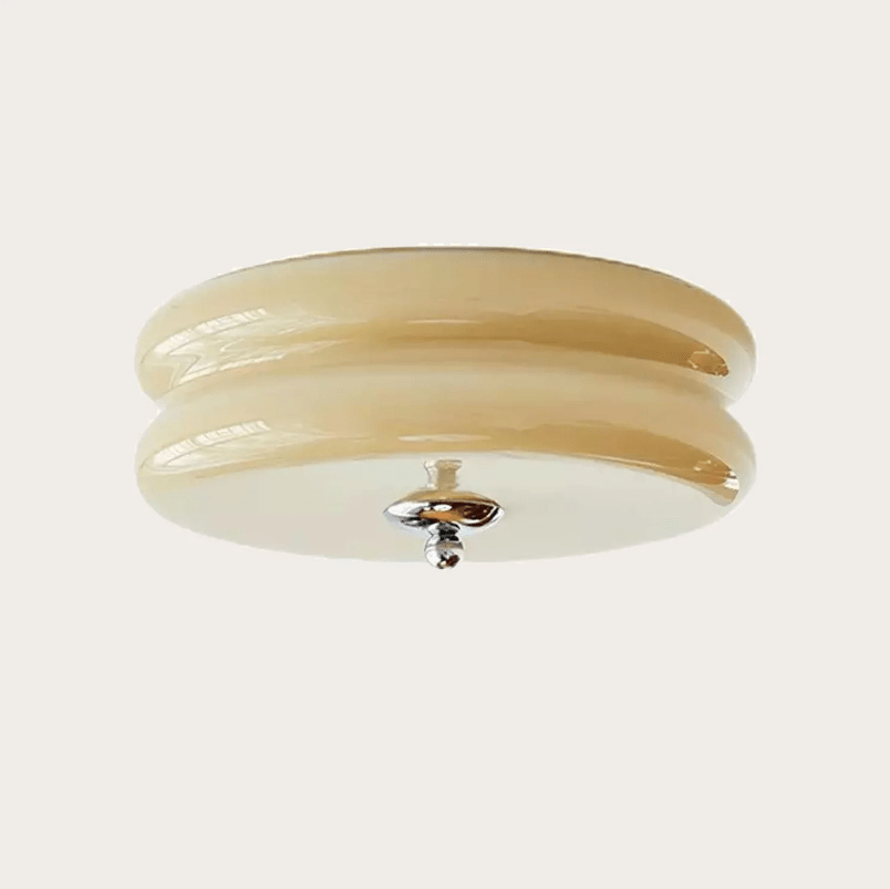 Glass Pudding LED Ceiling Light - Lattea Global