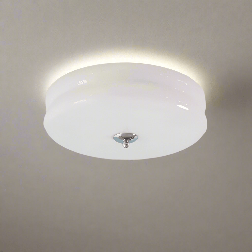 Glass Pudding LED Ceiling Light - Lattea Global