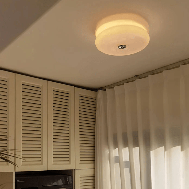 Glass Pudding LED Ceiling Light - Lattea Global