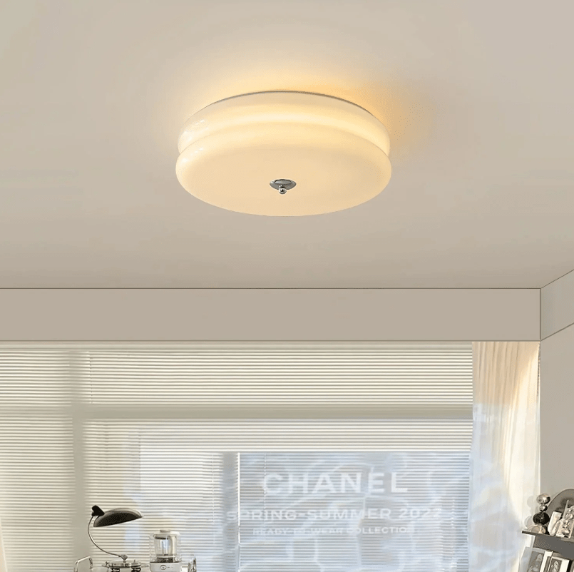 Glass Pudding LED Ceiling Light - Lattea Global