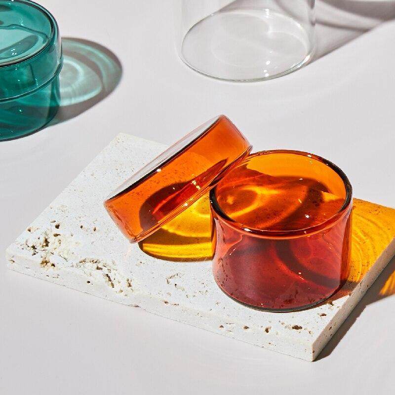 Glass Storage Jars with Lids for Organizing - Lattea Global