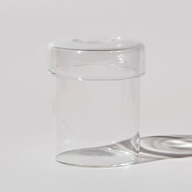 Glass Storage Jars with Lids for Organizing - Lattea Global