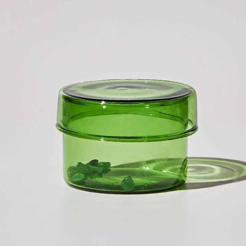 Glass Storage Jars with Lids for Organizing - Lattea Global