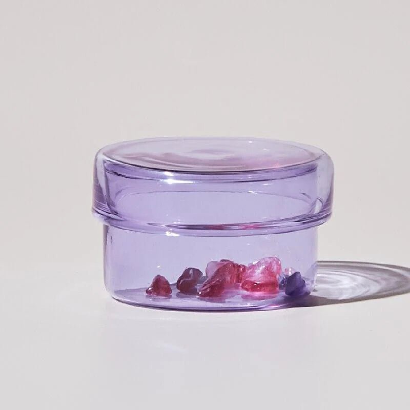 Glass Storage Jars with Lids for Organizing - Lattea Global