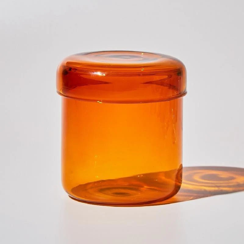 Glass Storage Jars with Lids for Organizing - Lattea Global