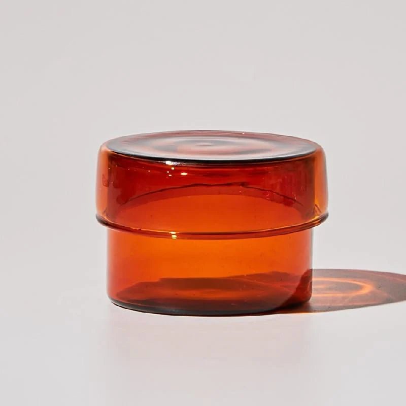 Glass Storage Jars with Lids for Organizing - Lattea Global