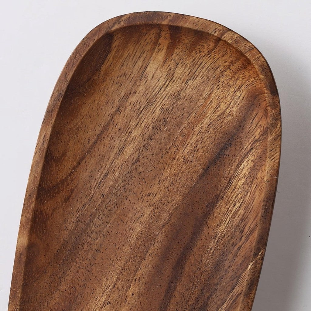 Globe Wall Light with Solid Wood Base