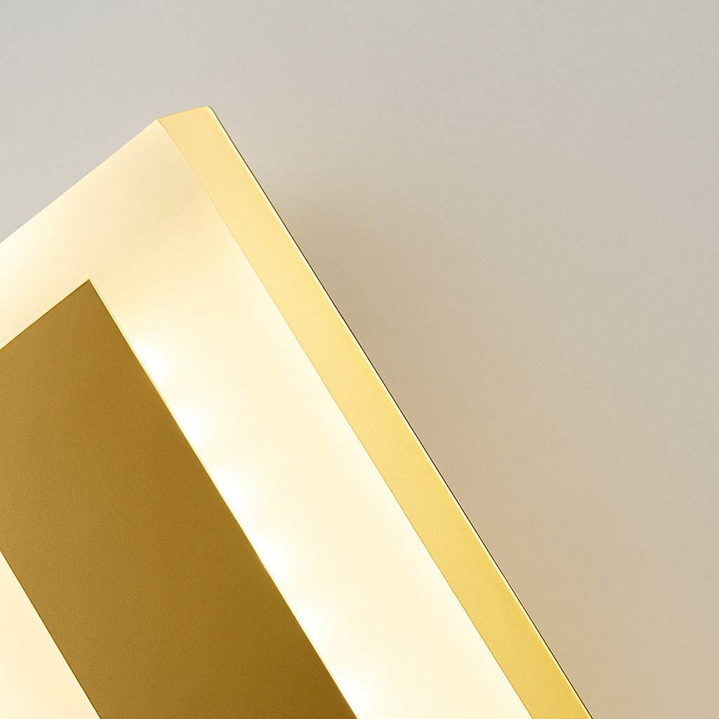 Golden Waterproof LED External Wall Lights