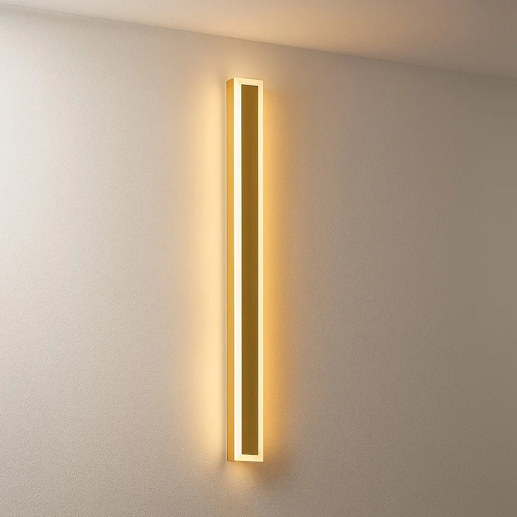 Golden Waterproof LED External Wall Lights