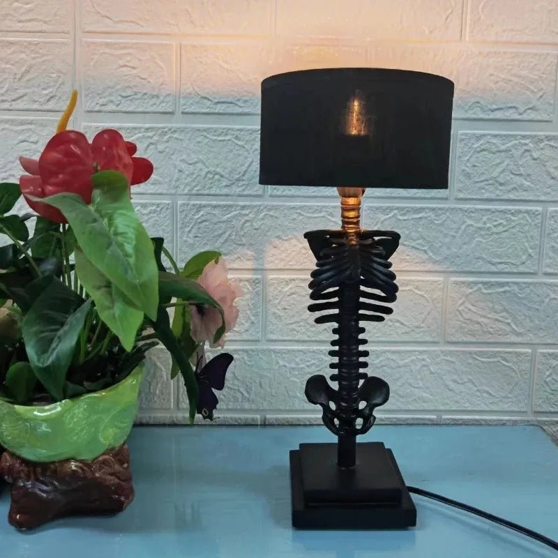 Gothic Skeleton Table Lamp - Lattea Global
