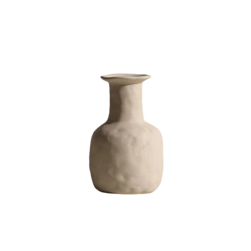 Handmade Ceramic Vase & Candle Holders - Lattea Global