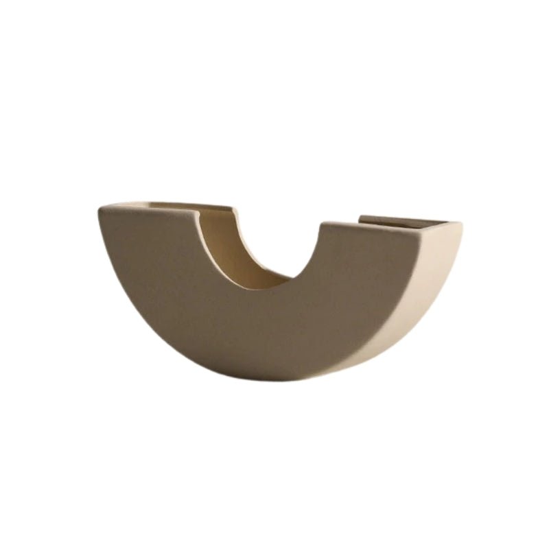 Handmade Ceramic Vase & Candle Holders - Lattea Global