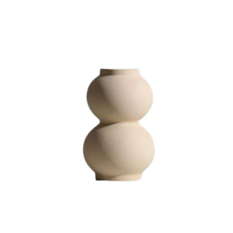 Handmade Ceramic Vase & Candle Holders - Lattea Global